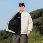 Пуховик Unisex Baseball Collar Thickened ZIAREL, хаки - фото 11