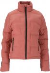 Зимняя куртка SOS Winter Jacket Alagna, цвет rusty red - фото