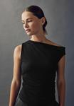 Топ Next AYSMMETRIC SHOULDER SLEEVLESS , Black - фото 5