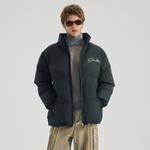 Пуховик Unisex Stillslow, Экрю (8926 Пэчворк Стиль) - фото 5