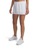 Женская юбка-шорты Fly By Pull On Skort Under Armour, White/Reflective - фото