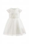 Happy girls Платье в цвете Off White - фото