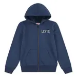 Толстовка Levi's Legendary full zip, синий - фото