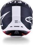 Шлем Alpinestars S-M7 Dasher ECE06/DOT, Black/White Matt - фото 2