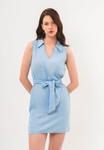 Платье FRESHLIONS Feelija, светло-голубой - фото 2