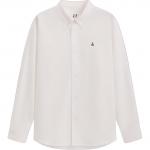 Рубашка унисекс GAP, белый - фото