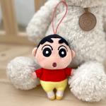 Плюшевый кулон Crayon Shinchan - фото 3