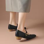 Туфли Мэри Джейн женские Boerdiqi, черный - фото 15