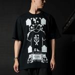 Футболка унисекс черная Cav Empt - фото 5