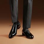 Туфли мужские низкие черный Thom Wills - фото 7