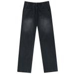 Джинсы унисекс KS, Черный - фото 7