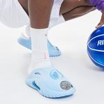 Шлепанцы Shark унисекс светло-голубые Rigorer - фото 9