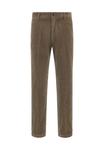Обычные плиссированные брюки Boggi Milano, Muddy Colored - фото