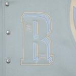 Куртка Rhude Lighting Varsity Jacket, зеленый - фото 3