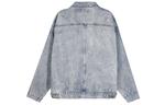 Джинсовая куртка унисекс BONELESS, Синий - фото 2
