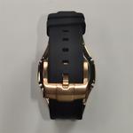 Часы Casio G-Shock Analog-Digital 2100 Series, арт. GA-2100-1A1, черный/золотой/черно-золотой - фото 4