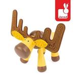 Деревянный пазл Janod, Moose Baby Forest - фото