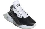 Y-3 Kaiwa Lifestyle Shoes Unisex Low-top Black/White - фото 3