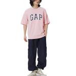 Футболка унисекс GAP, Розовый - фото 26