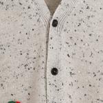 Трикотаж мужской бежевый Bottega Veneta, бежевый - фото 5