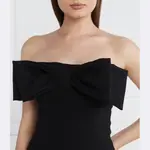 Платье Pinko, черный - фото 4