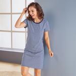 Ночная рубашка Erwin Müller, морской - фото 2