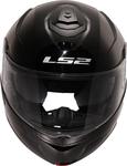Шлем LS2 ff908 strobe ii solid, Black - фото 10