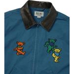 Куртка Cotton Dancing bears Thisisneverthat, синий - фото 5