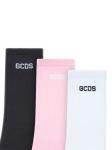 Носки GCDS Essentials (упаковка из трех пар), черный - фото 2