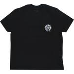 Футболка унисекс черная Chrome Hearts, черный - фото