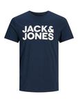 Футболка Jack & Jones Corp, темно синий - фото