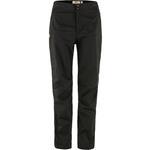 Женские походные брюки Abisko Fjallraven, черный - фото