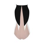 Топ Bottega Veneta Geometric One Piece 'Black/Multicolor' - фото 2