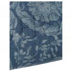 VERSACE Тканевая сумка шопер женская синяя - фото 6