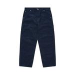 Брюки Palace Needle Cord Double Knee Pant, Navy - фото