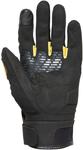 Мотоциклетные перчатки gms tiger, Black/Yellow - фото 2