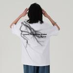 Футболка унисекс Magmode, черная [светящаяся в темноте версия] - фото 10