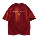 Футболка унисекс PAKA, белый черный (3) - фото 9