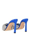 Сандалии Sergio Rossi, ярко-синий - фото 3