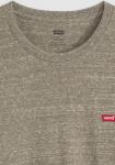 Рубашка LEVI'S  Original Housemark Tee, Mottled Brown - фото 6