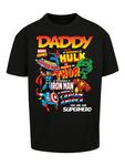 Футболка F4NT4STIC Marvel Comics Our Dad Superhero, черный - фото