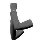 Велосипедные нарукавники для велоспорта унисекс polyester LINING, серый - фото 10