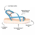 Сандалии Jeselia Platform Journee, Blue - фото 8