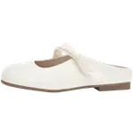 Сандалии с закрытым носком женские DAPHNE, White - фото