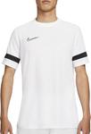 Nike Mens Dri-fit Academy 21, White (White/Black/Black/Black) - фото