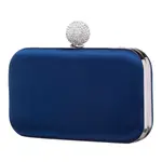 Клатч M-Mae N By Nina, цвет true silver - фото 2