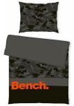 Двустороннее постельное белье Bench, 135x200 см, серый/черный - фото 3