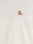 Футболка «Chillax Fox» Maison Kitsuné, белый - фото 4