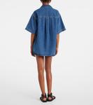 Джинсовая рубашка Frame, Vessel - фото 3