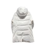 Mizuno Женская пуховая куртка, Raw White - фото 3